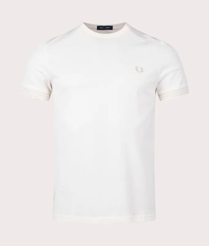 Striped Cuff T-Shirt sold by EQVVS