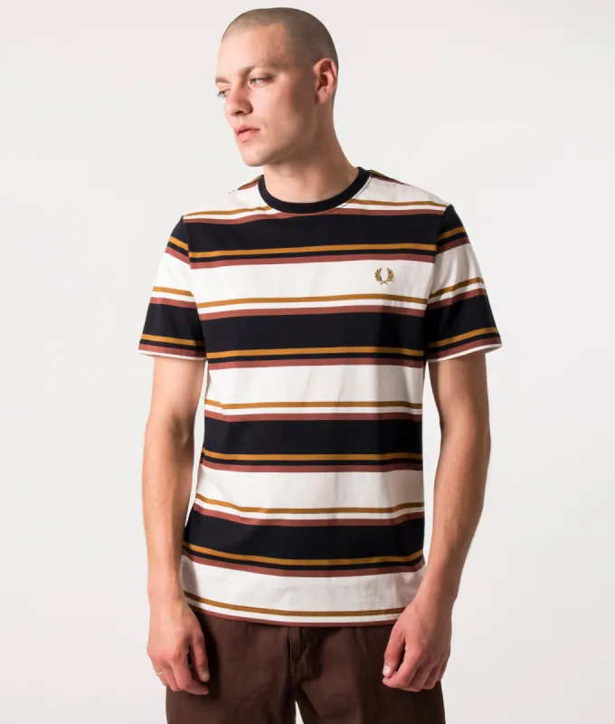 Bold Stripe T-Shirt sold by EQVVS