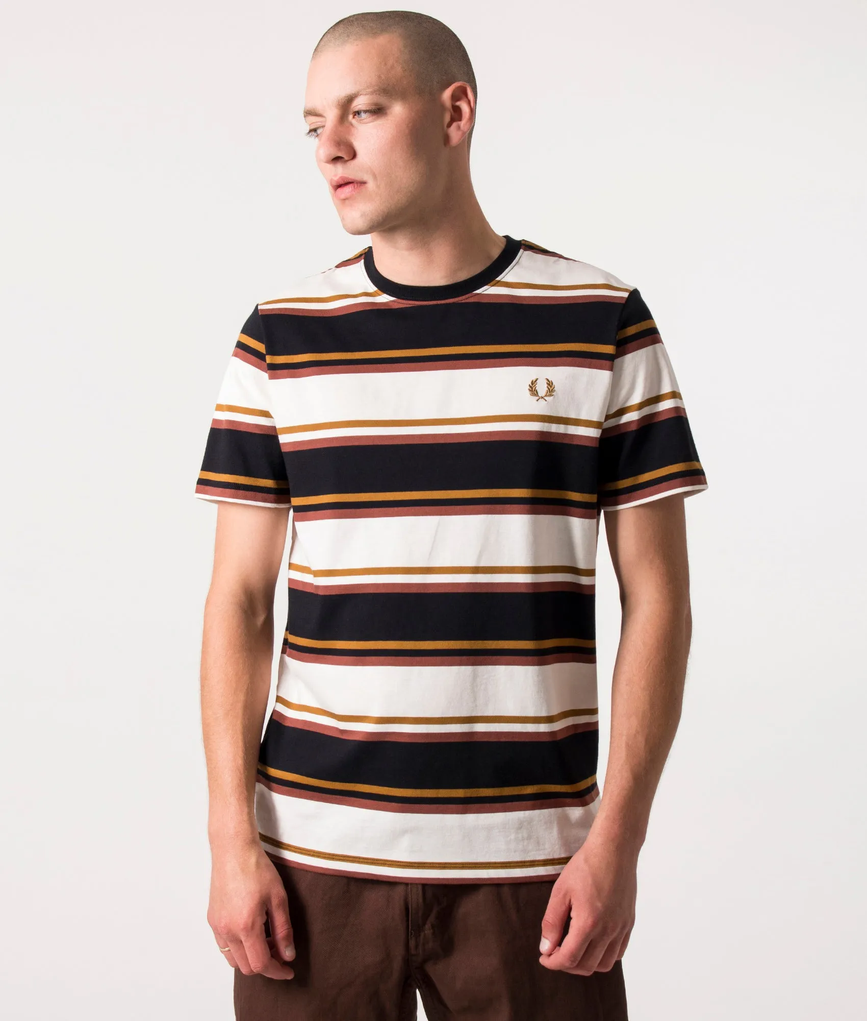 Bold Stripe T-Shirt sold by EQVVS