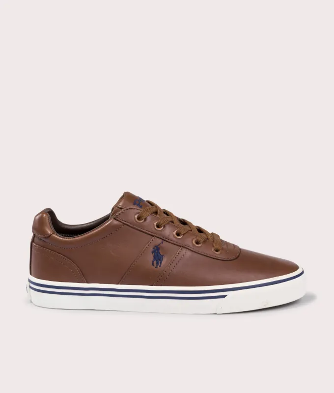 Hanford Leather Sneakers sold by EQVVS