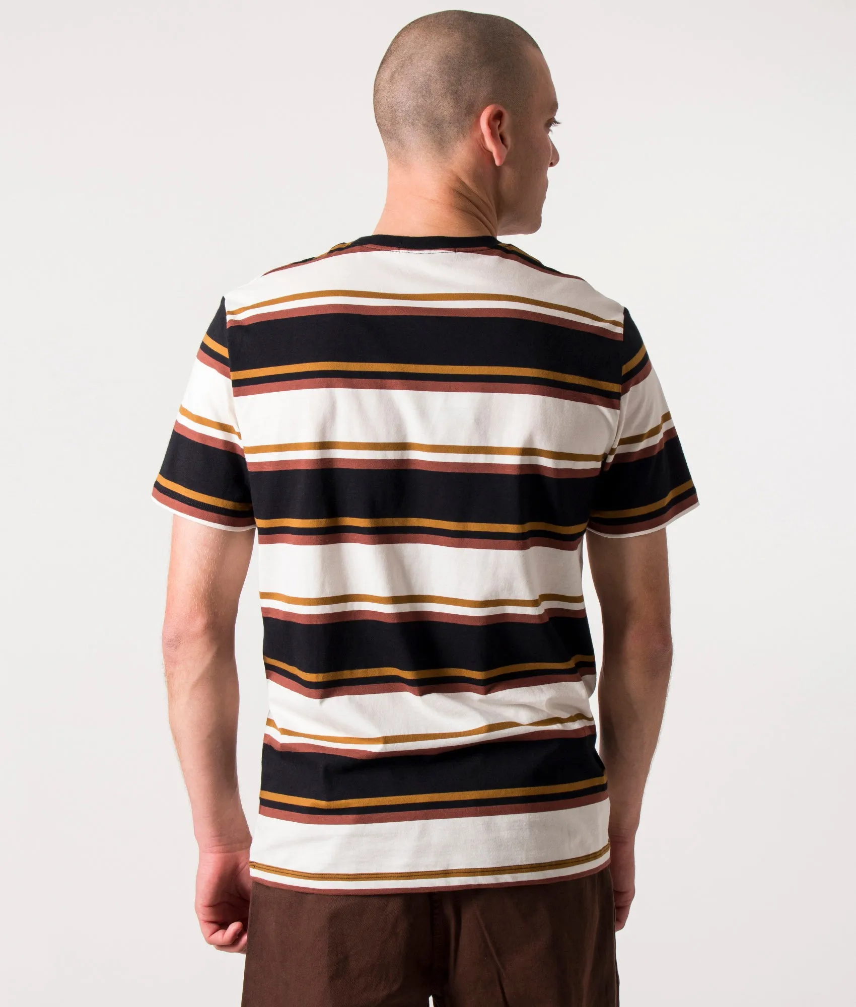 Bold Stripe T-Shirt sold by EQVVS product image thumbnail 3