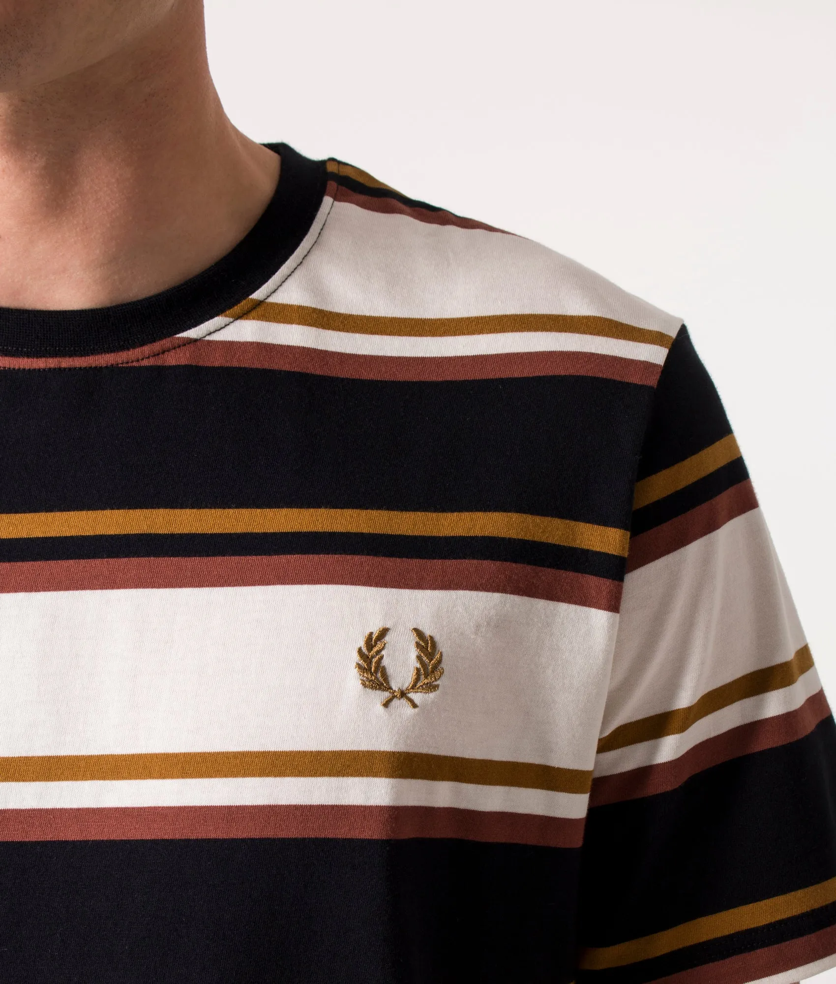 Bold Stripe T-Shirt sold by EQVVS product image thumbnail 2