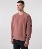 Reversed Brushed & Emerized Diagonal Fleece Sweatshirt sold by EQVVS