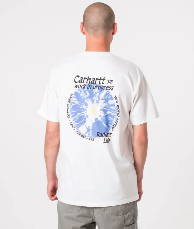 Relaxed Fit Radiant T-Shirt sold by EQVVS