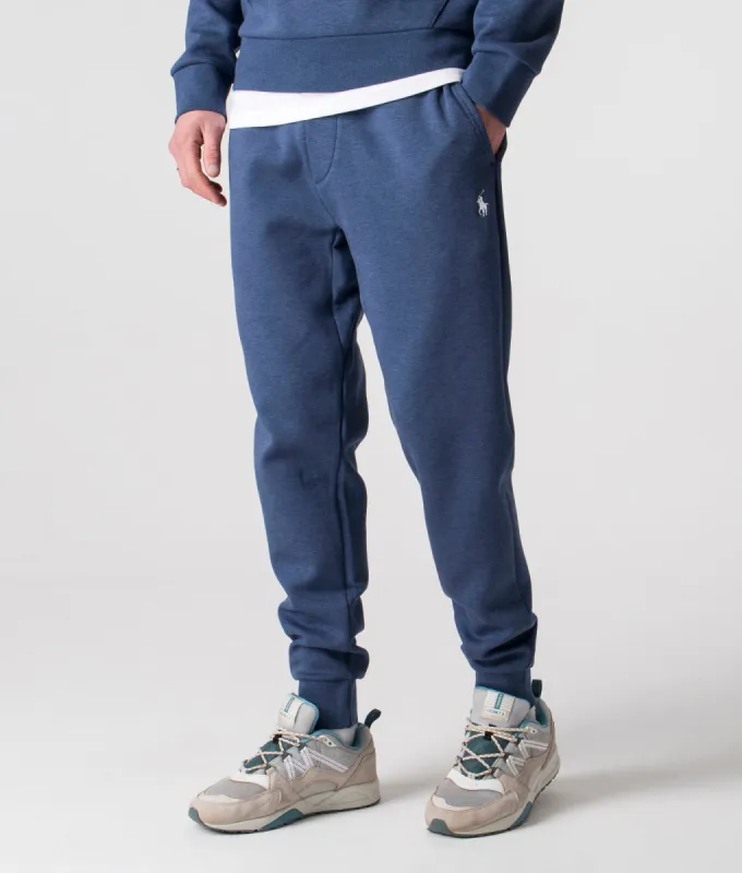 Double Knit Pony Logo Joggers sold by EQVVS