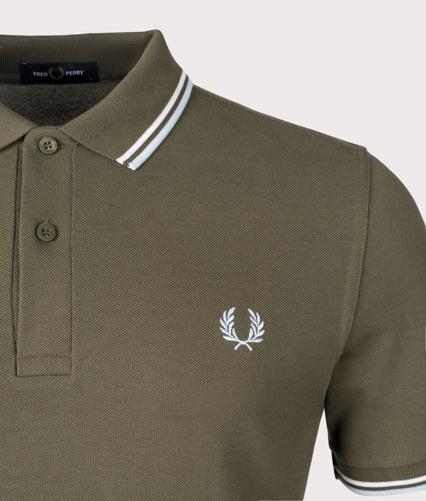Twin Tipped Fred Perry Shirt sold by EQVVS product image thumbnail 2