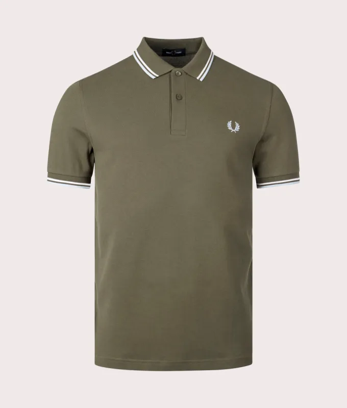 Twin Tipped Fred Perry Shirt sold by EQVVS