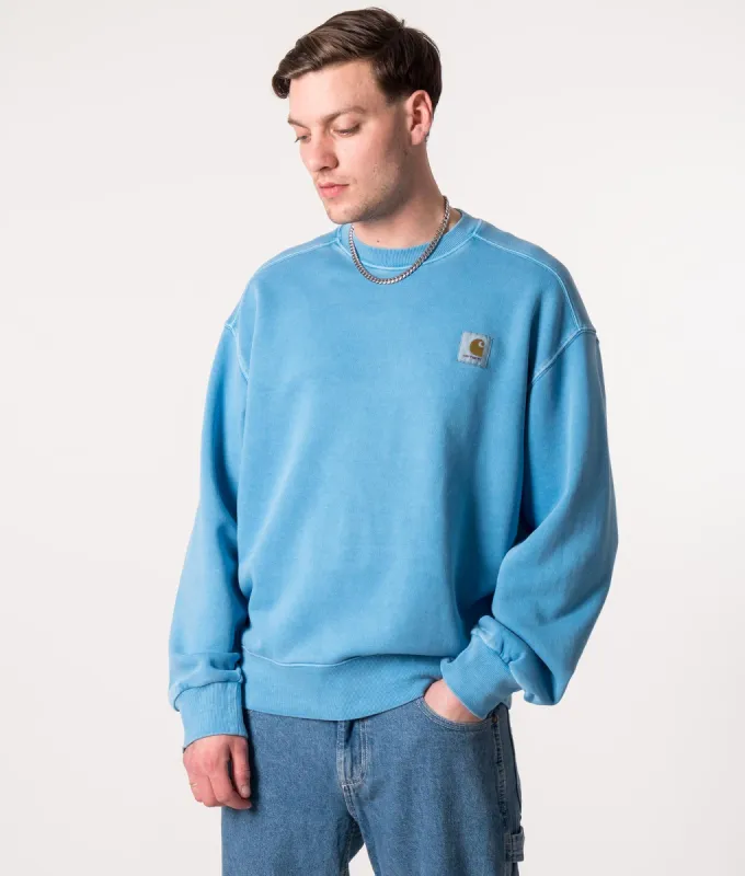 Oversized Nelson Sweatshirt sold by EQVVS