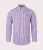 Slim Fit Striped Poplin Shirt sold by EQVVS