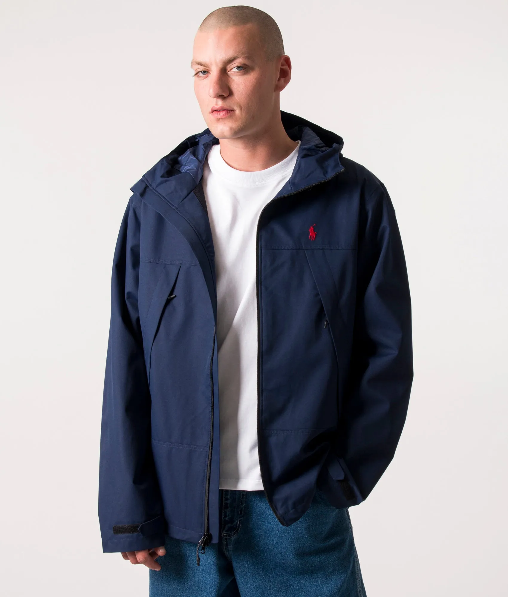Water-Resistant Hooded Jacket sold by EQVVS product image thumbnail 2