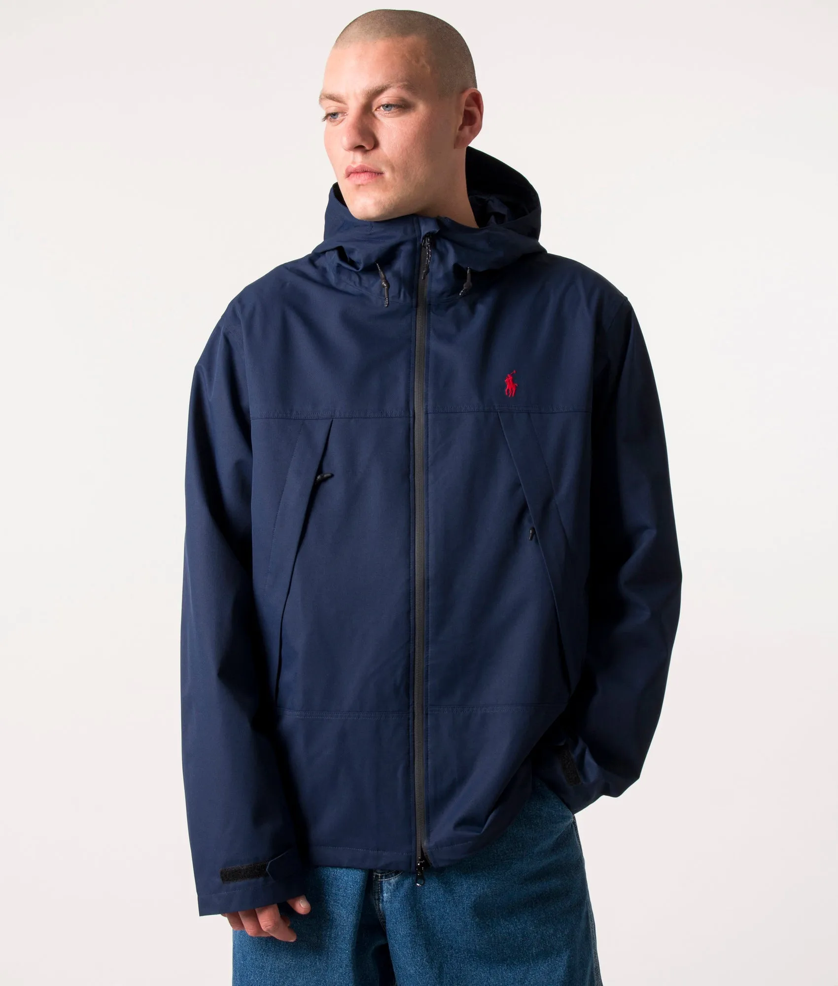 Water-Resistant Hooded Jacket sold by EQVVS