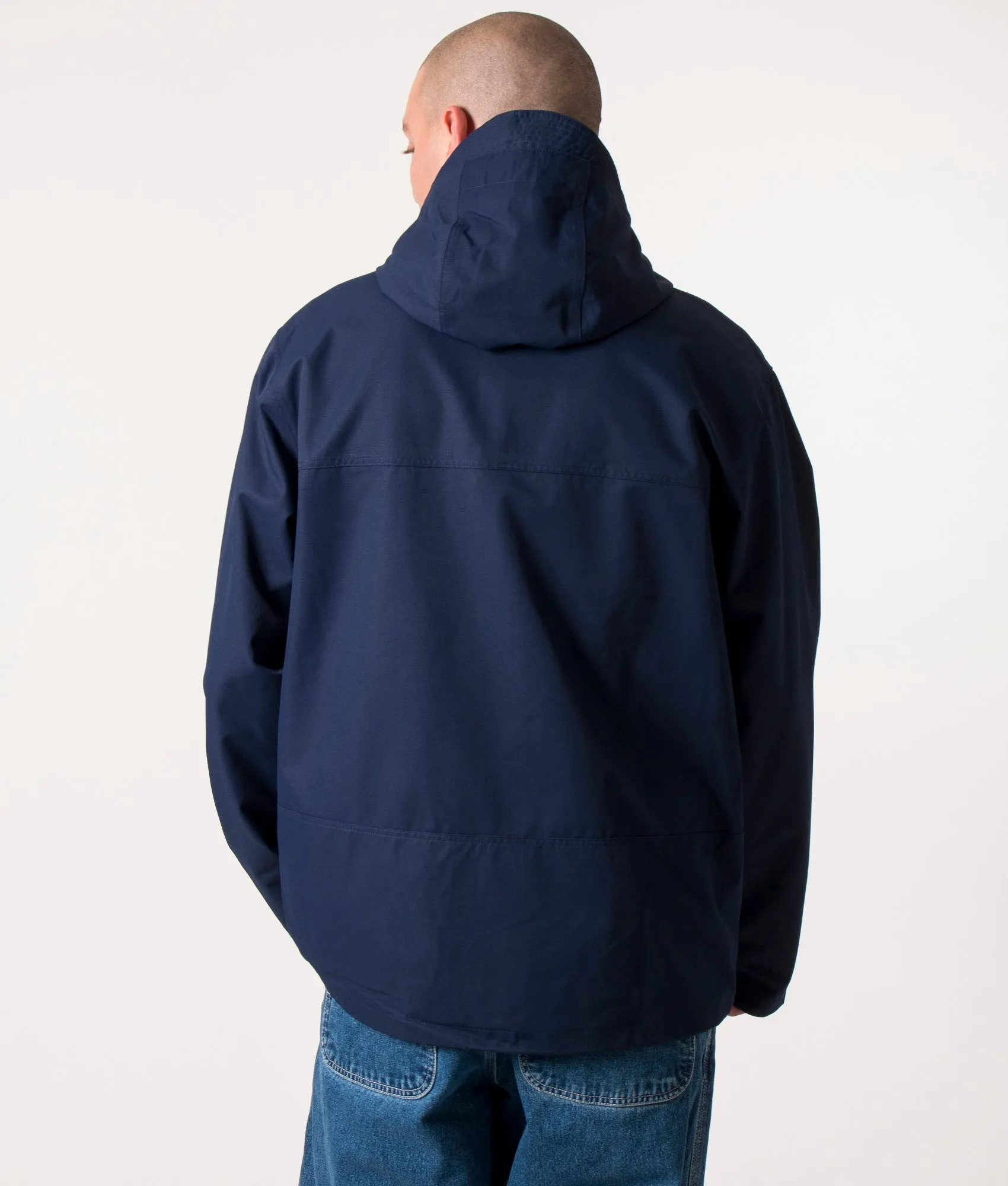 Water-Resistant Hooded Jacket sold by EQVVS product image thumbnail 4