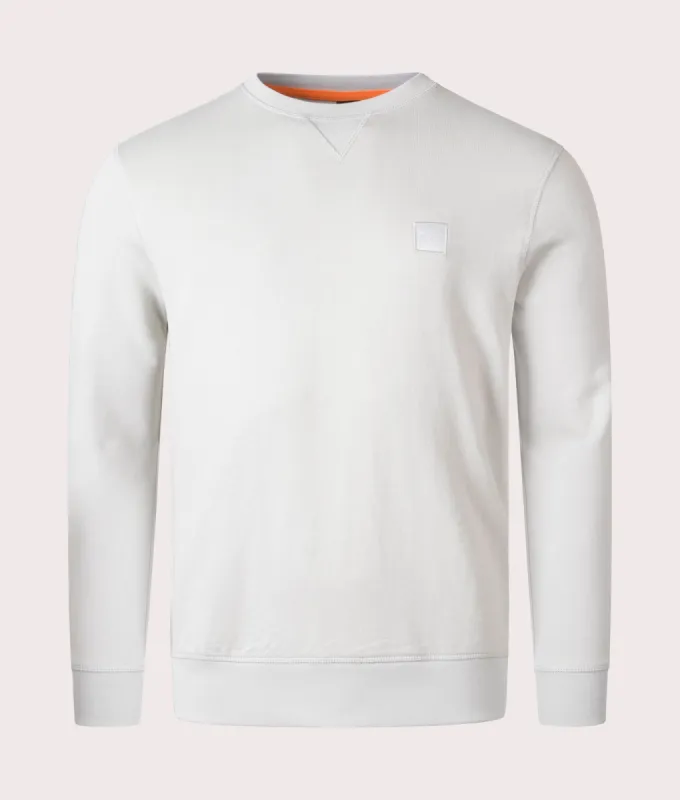 Relaxed FIt Westart Sweatshirt made by Hugo Boss
