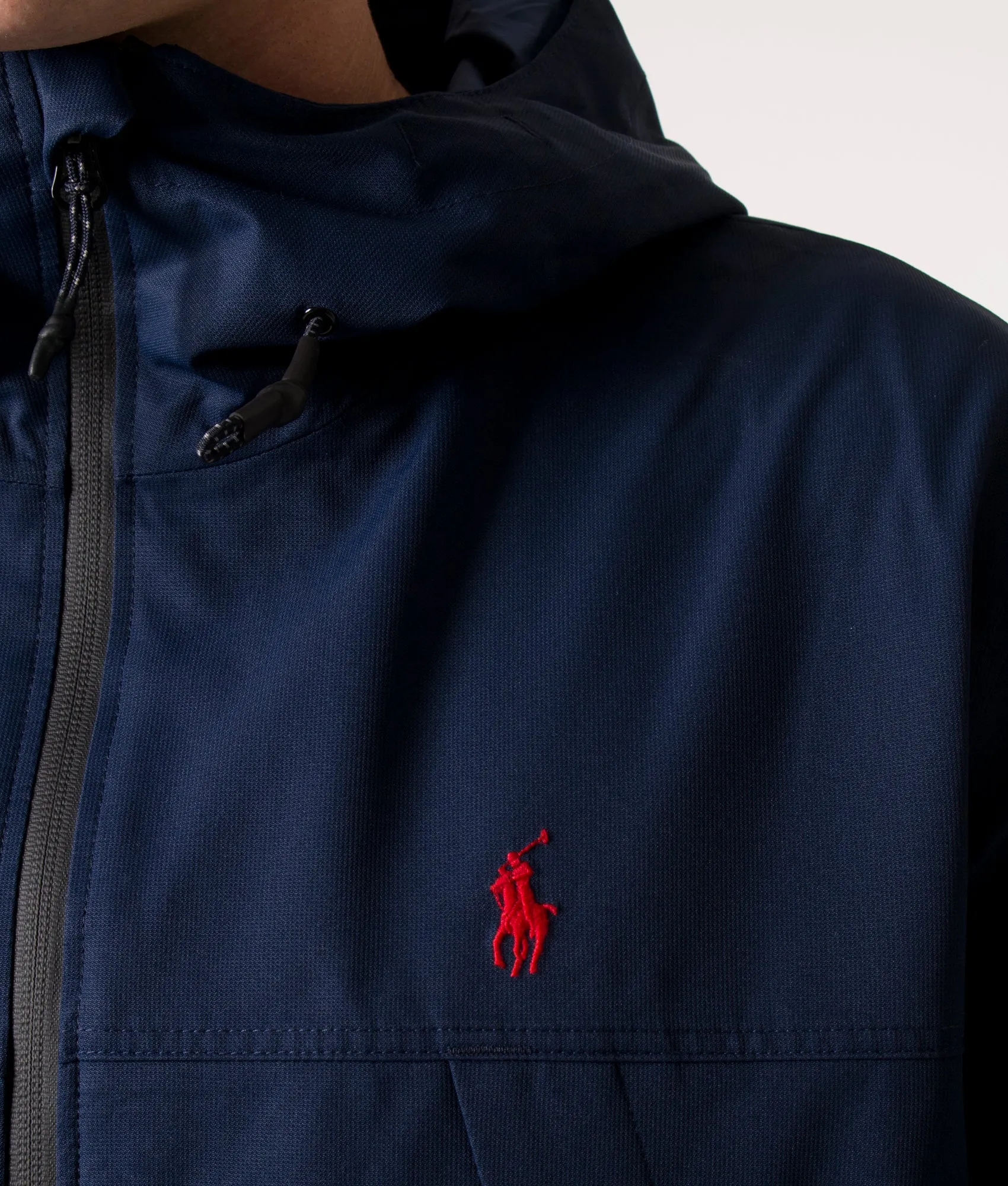 Water-Resistant Hooded Jacket sold by EQVVS product image thumbnail 3