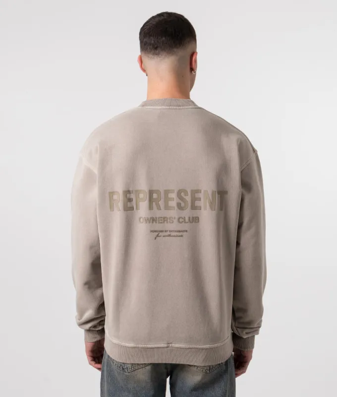 Represent Owners Club Sweatshirt sold by EQVVS