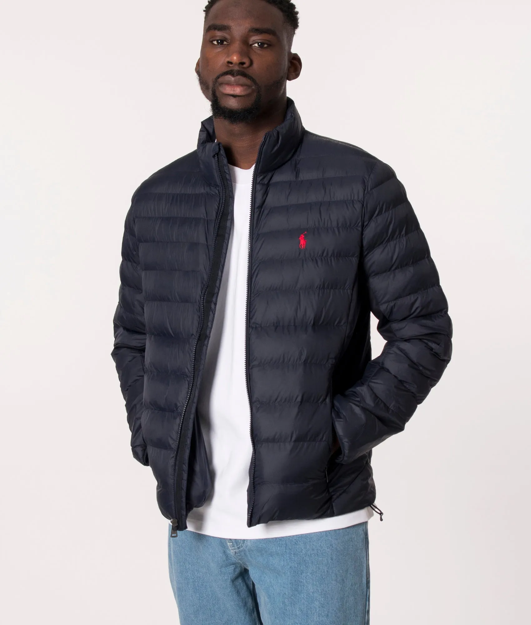Terra Hybrid Insulated Bomber Jacket sold by EQVVS product image thumbnail 2