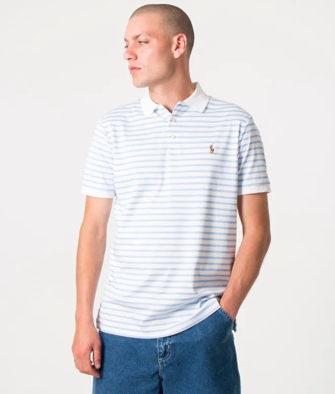 Custom Slim Fit Soft Cotton Polo Shirt made by Polo by Ralph Lauren