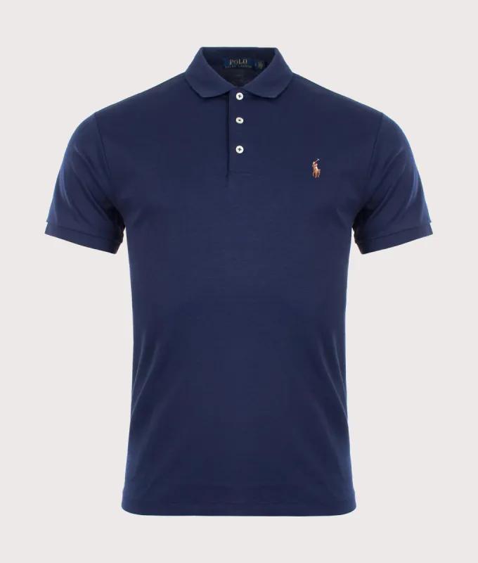 Slim Fit Soft Touch Pima Polo Shirt sold by EQVVS