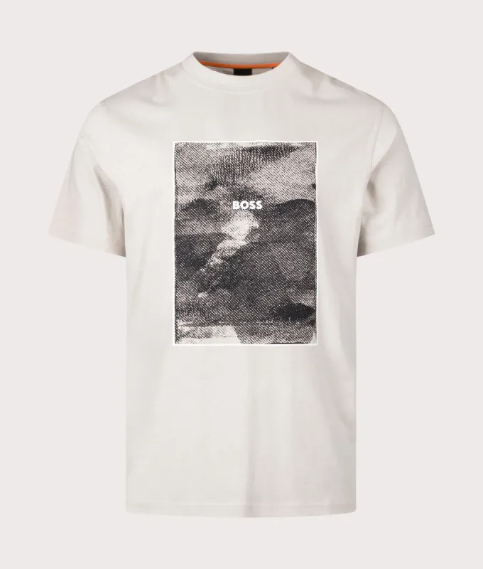 Relaxed Fit Te Kalt T-Shirt sold by EQVVS