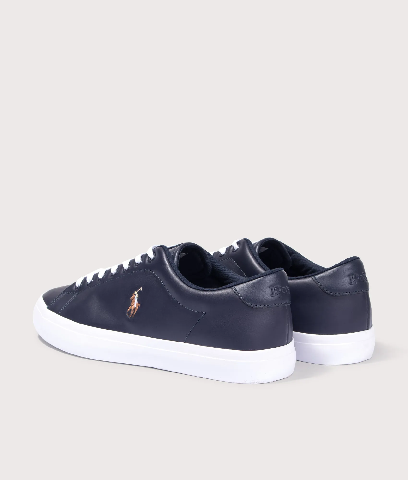 Longwood Leather Low Top Sneakers sold by EQVVS product image thumbnail 3