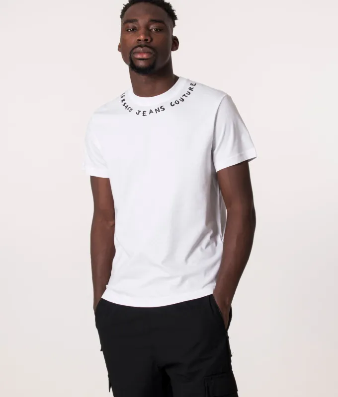 Logo Collar T-Shirt sold by EQVVS