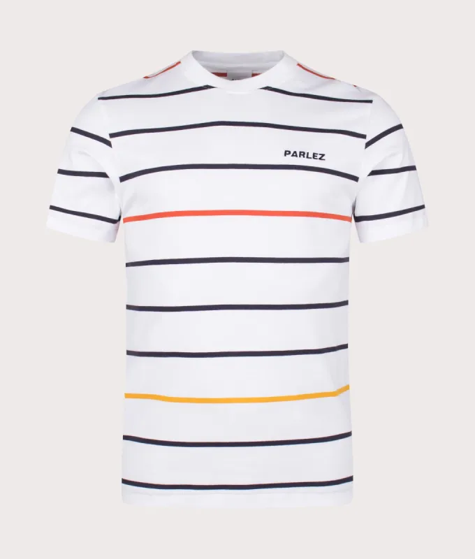 Element Stripe T-Shirt sold by EQVVS