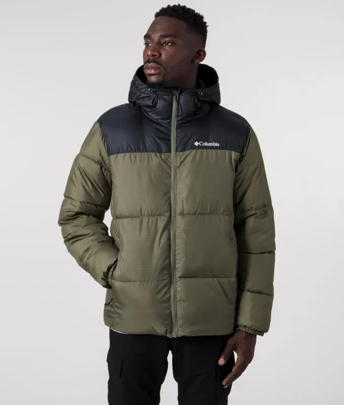 Puffect Hooded Jacket made by Columbia