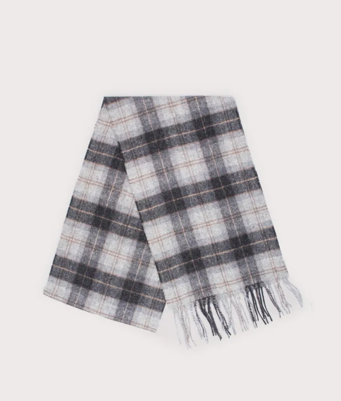 Tartan Scarf sold by EQVVS