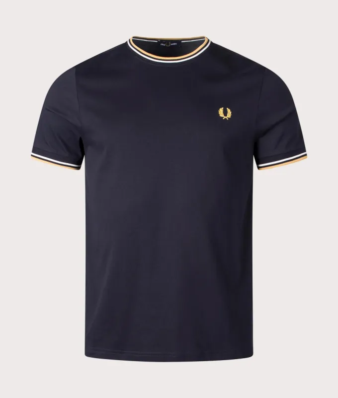 Twin Tipped T-Shirt sold by EQVVS