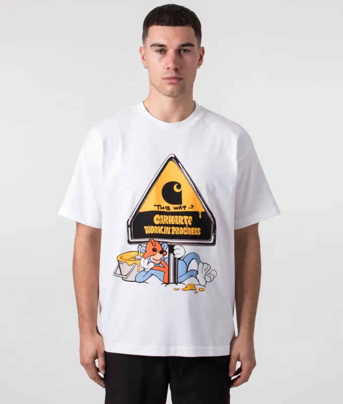 Relaxed Fit Deadkebab Workin On It T-Shirt sold by EQVVS