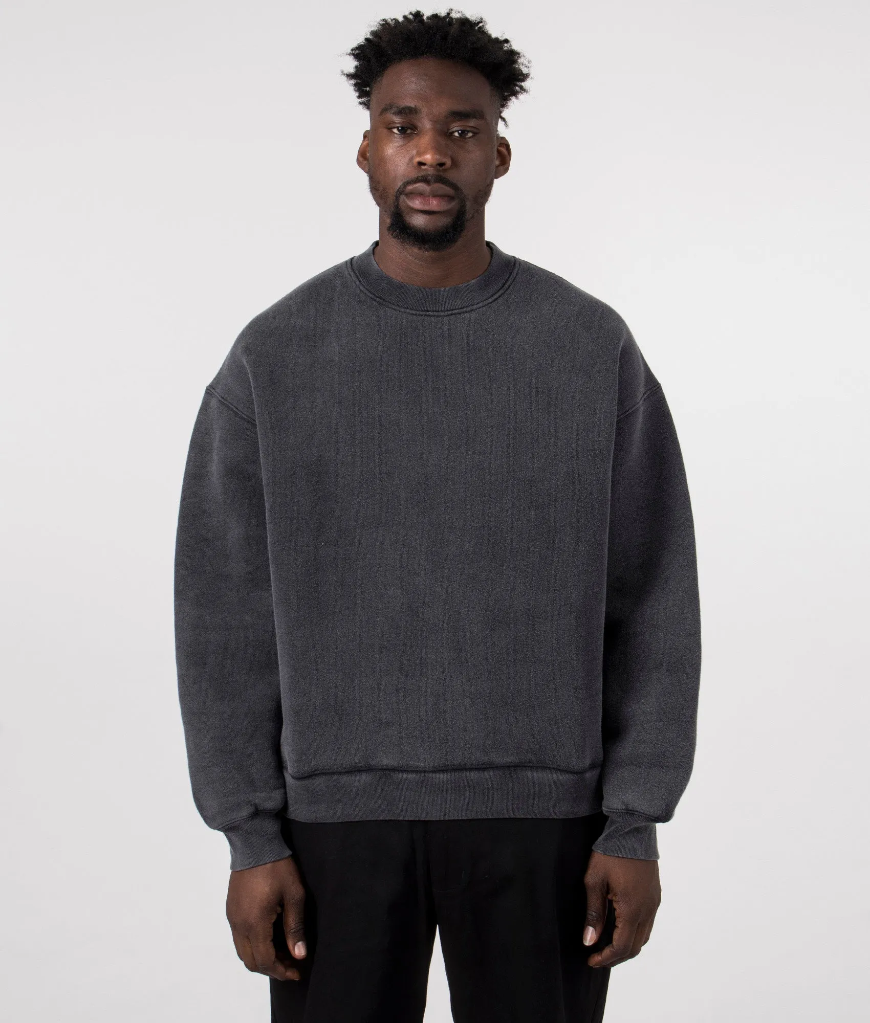 Typo Embroidered Sweatshirt sold by EQVVS product image thumbnail 2