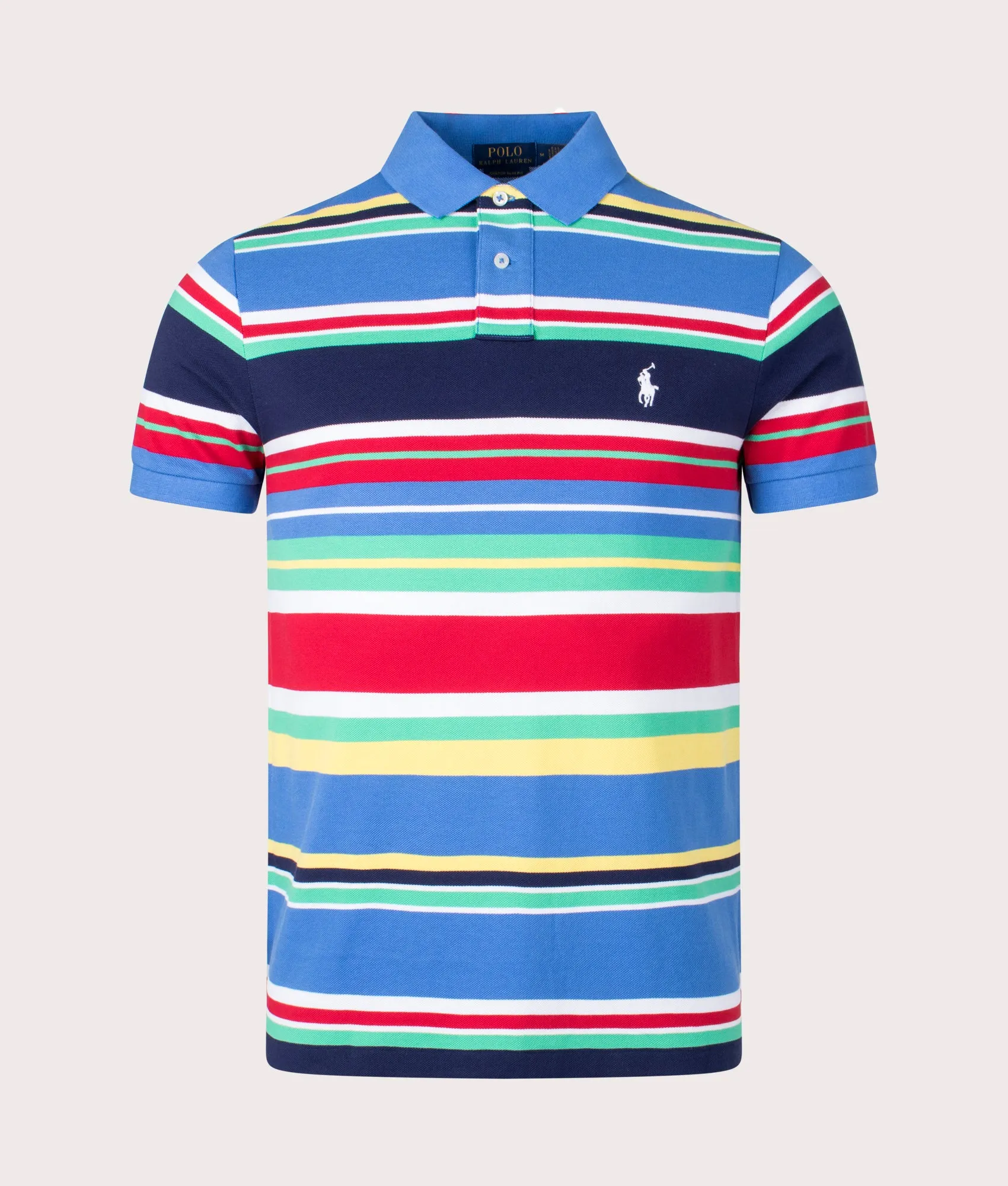 Multicoloured Polo Shirt sold by EQVVS