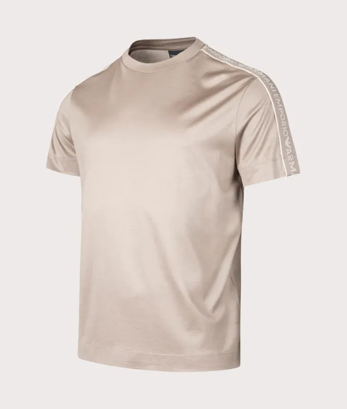 Tape logo T-Shirt sold by EQVVS