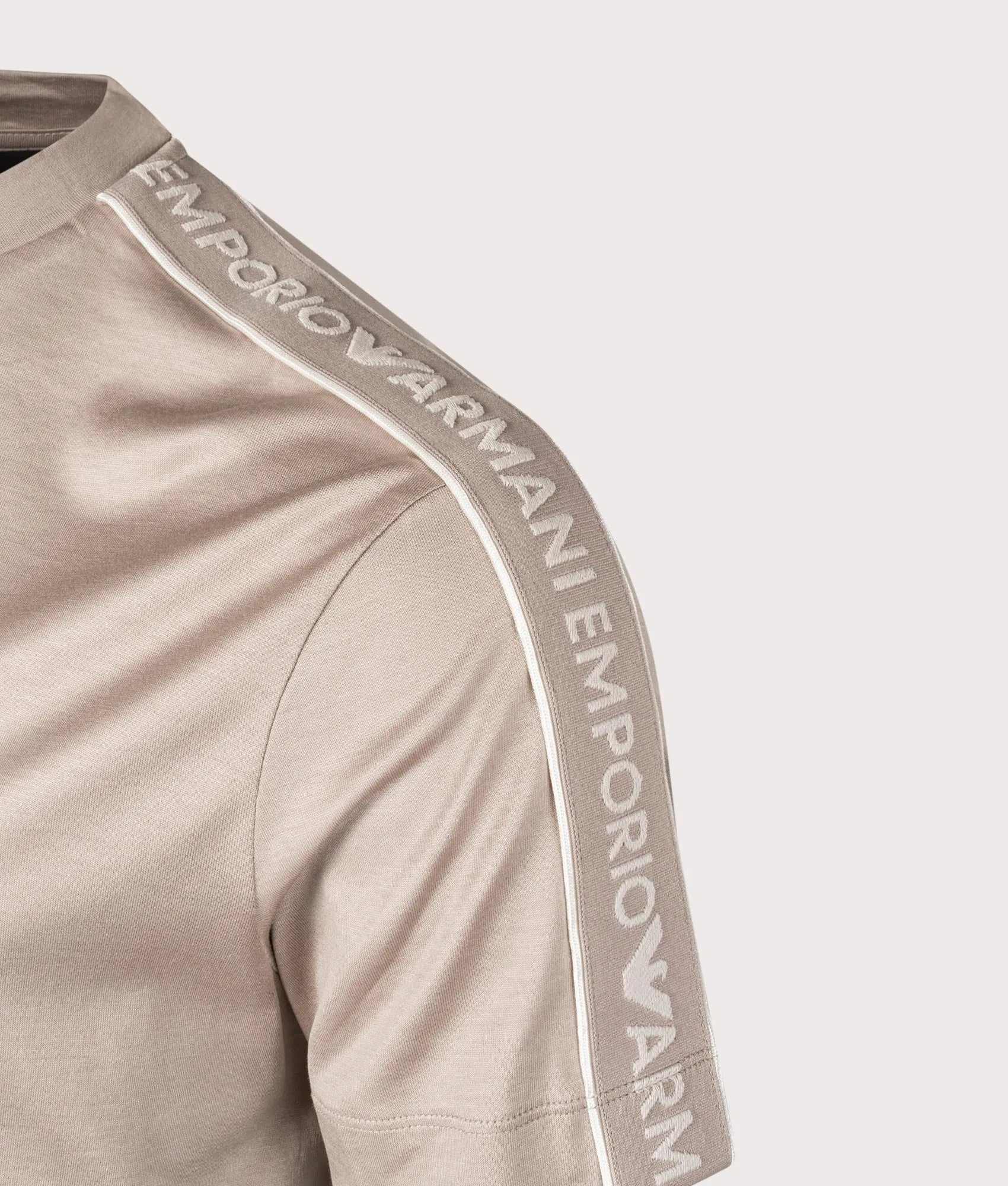 Tape logo T-Shirt sold by EQVVS product image thumbnail 2