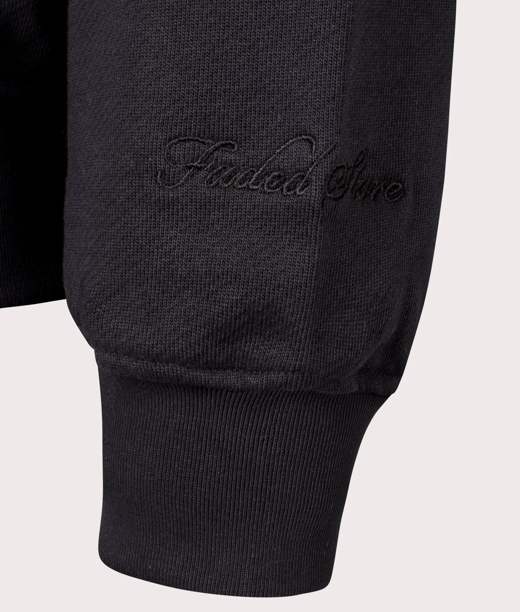 Embroidered Loopback Crew Sweatshirt sold by EQVVS product image thumbnail 4