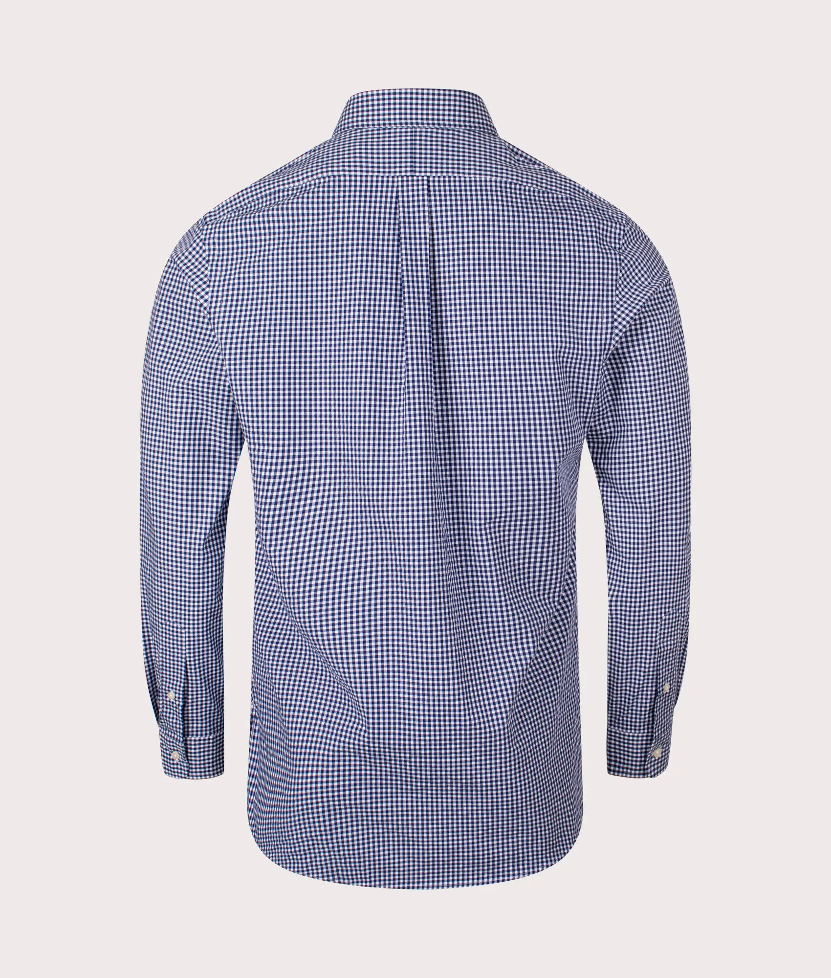 Custom Fit Gingham Poplin Shirt sold by EQVVS product image thumbnail 3