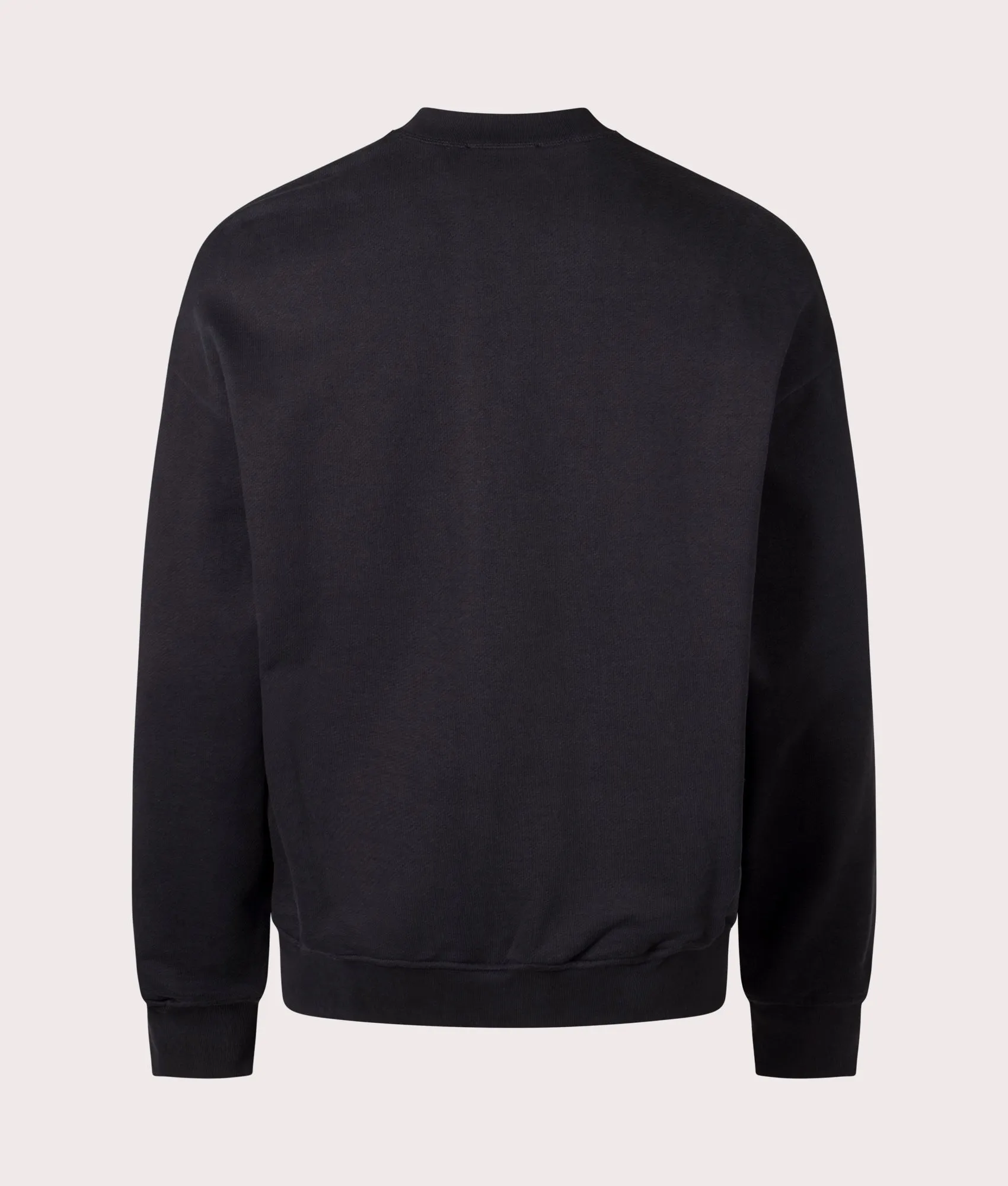 Embroidered Loopback Crew Sweatshirt sold by EQVVS product image thumbnail 5