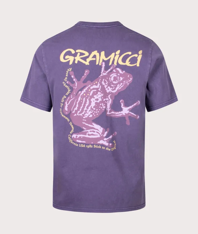 Sticky Frog T-Shirt made by EQVVS
