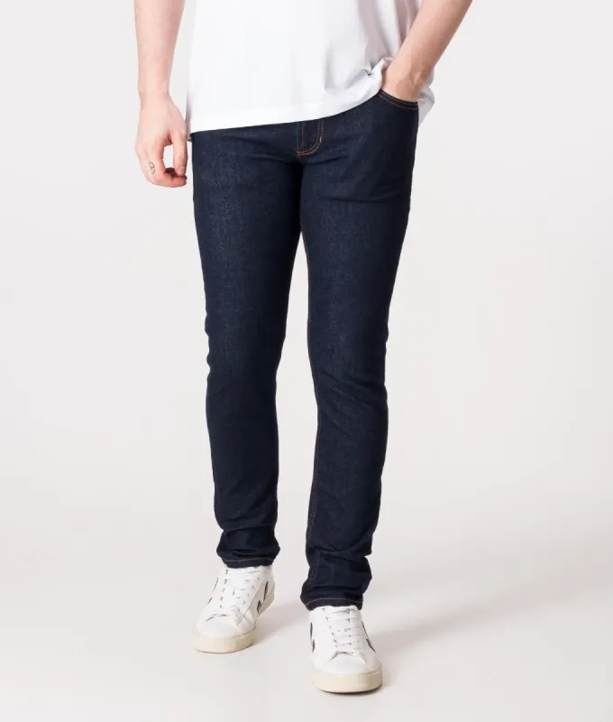 Regular Fit Narrow Dundee Five Pocket Jeans made by EQVVS