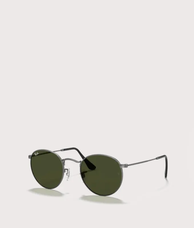 Round Metal Sunglasses sold by EQVVS