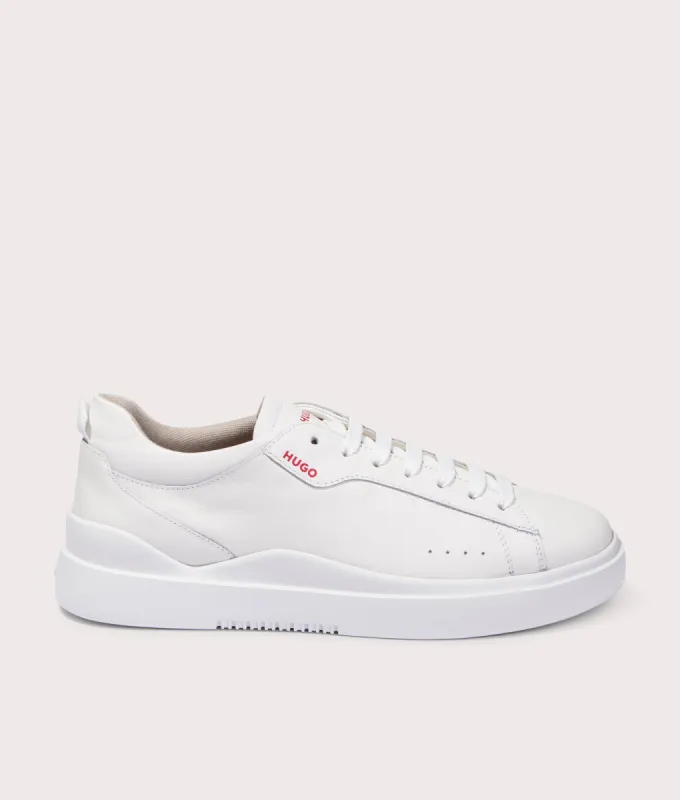 Leather Blake Tenn LT N Trainers made by HUGO