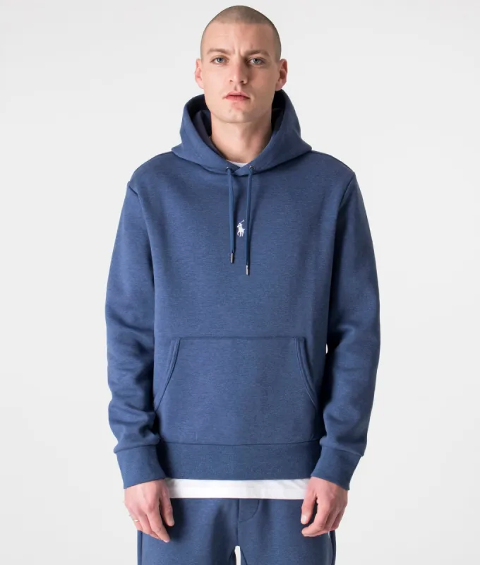 Double Knit Central Logo Hoodie made by Polo by Ralph Lauren