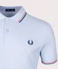 Twin Tipped Fred Perry Polo Shirt sold by EQVVS