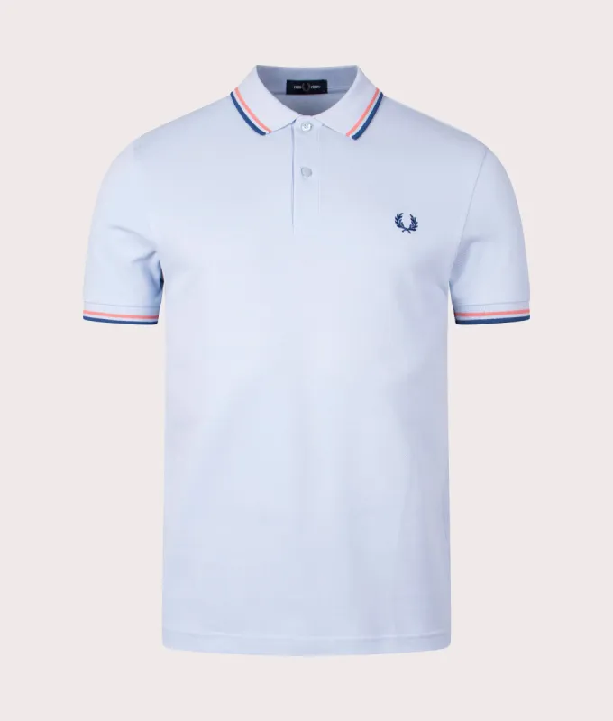 Twin Tipped Fred Perry Polo Shirt sold by EQVVS