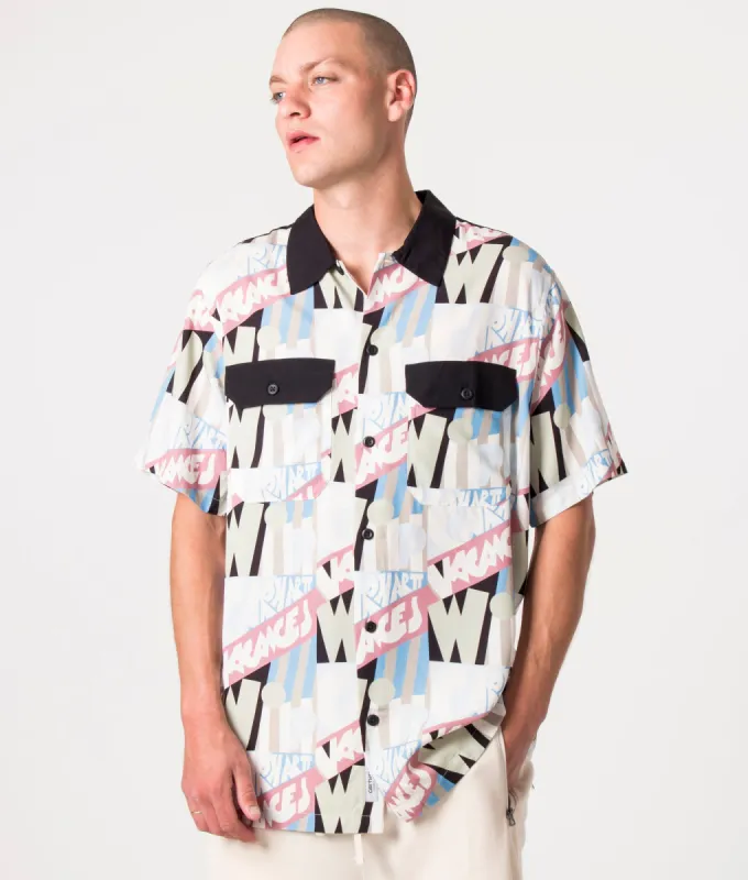 Relaxed Fit Shorts Sleeve Tamas Vacances Shirt sold by EQVVS