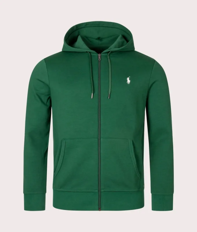 Double Knit Tech Zip Through Hoodie sold by EQVVS