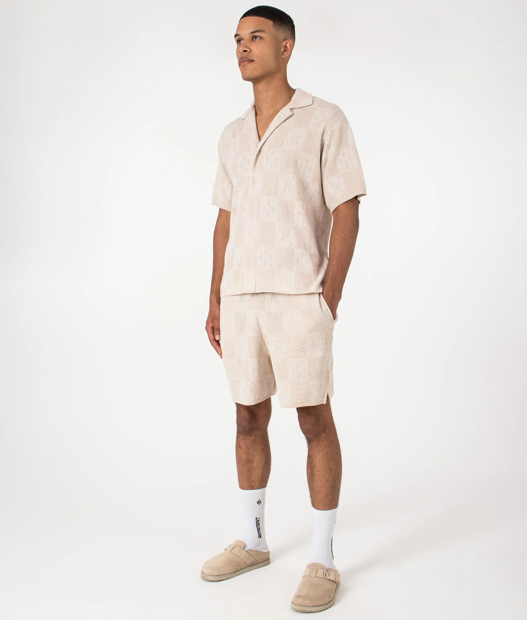 Crochet Shorts sold by EQVVS product image thumbnail 3