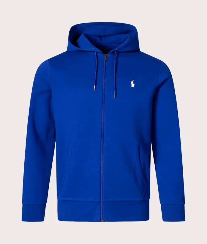 Zip Through Double Knit Hoodie sold by EQVVS