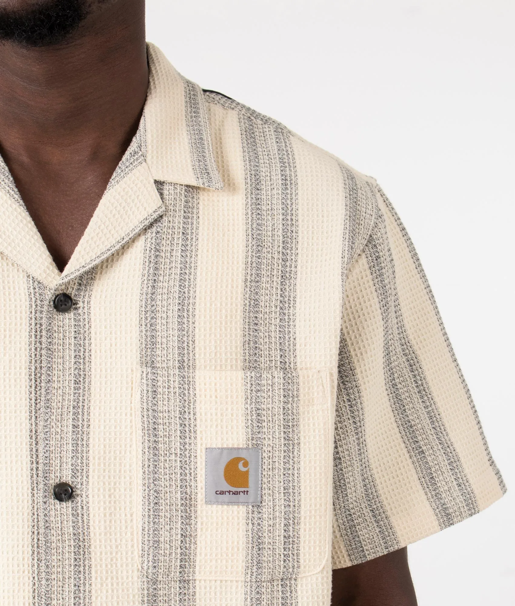 Short Sleeve Dodson Shirt sold by EQVVS product image thumbnail 3