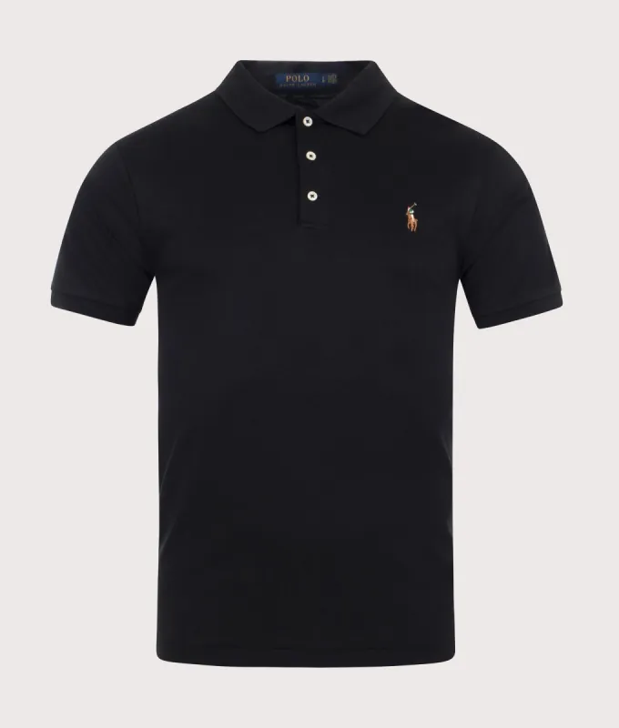 Slim Fit Soft Touch Pima Polo Shirt sold by EQVVS
